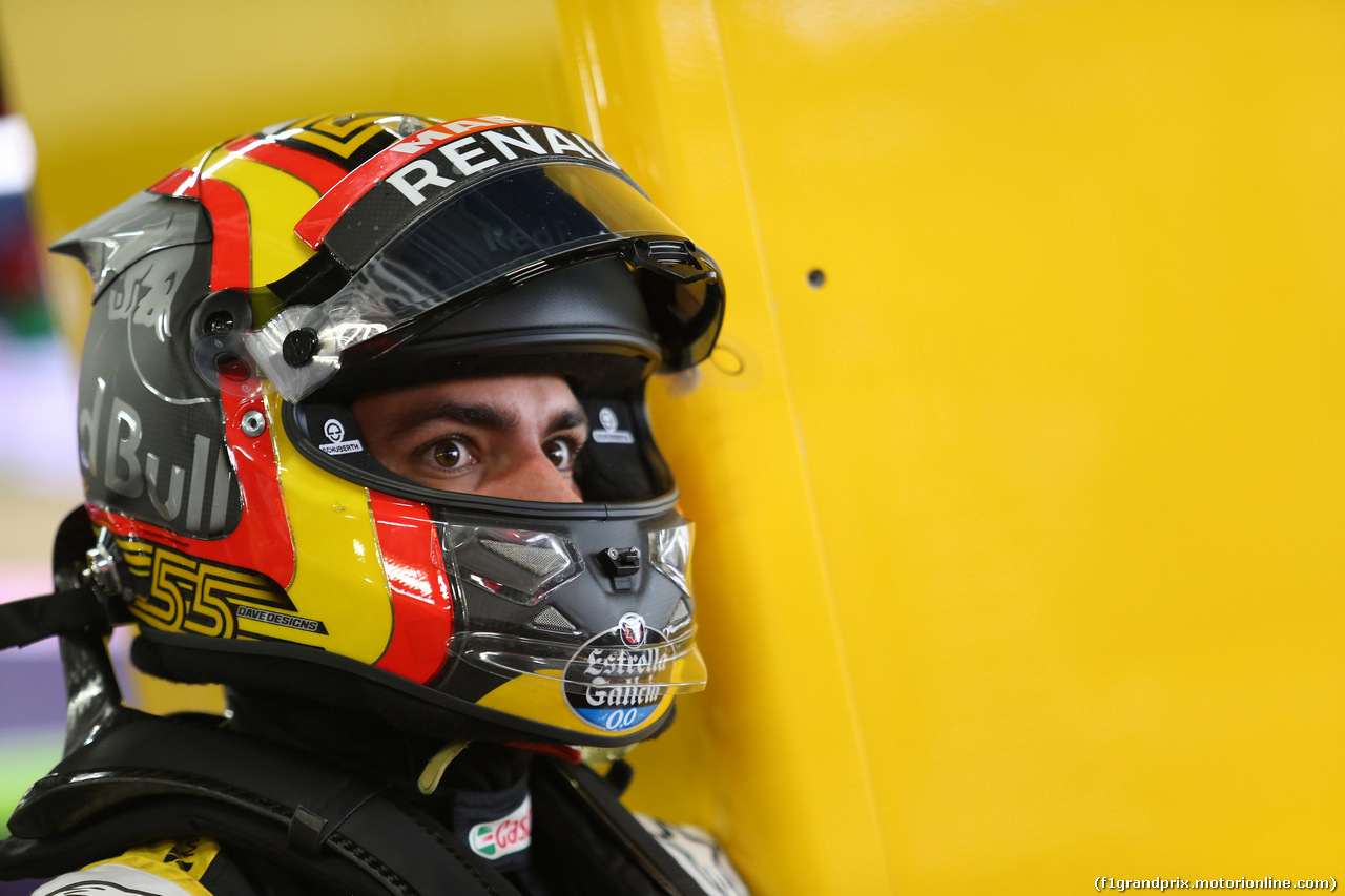 GP GIAPPONE, 05.10.2018 - Prove Libere 1, Carlos Sainz Jr (ESP) Renault Sport F1 Team RS18