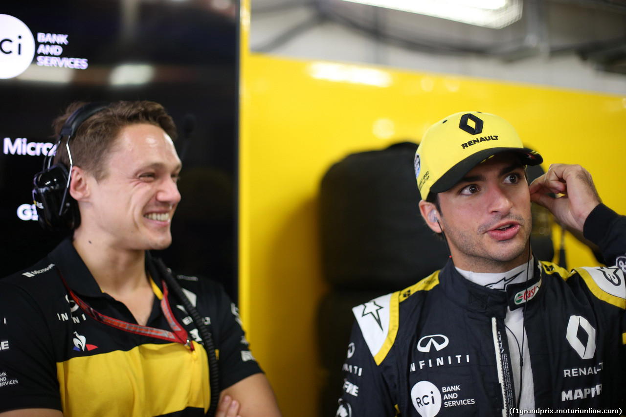 GP GIAPPONE, 05.10.2018 - Prove Libere 1, Carlos Sainz Jr (ESP) Renault Sport F1 Team RS18