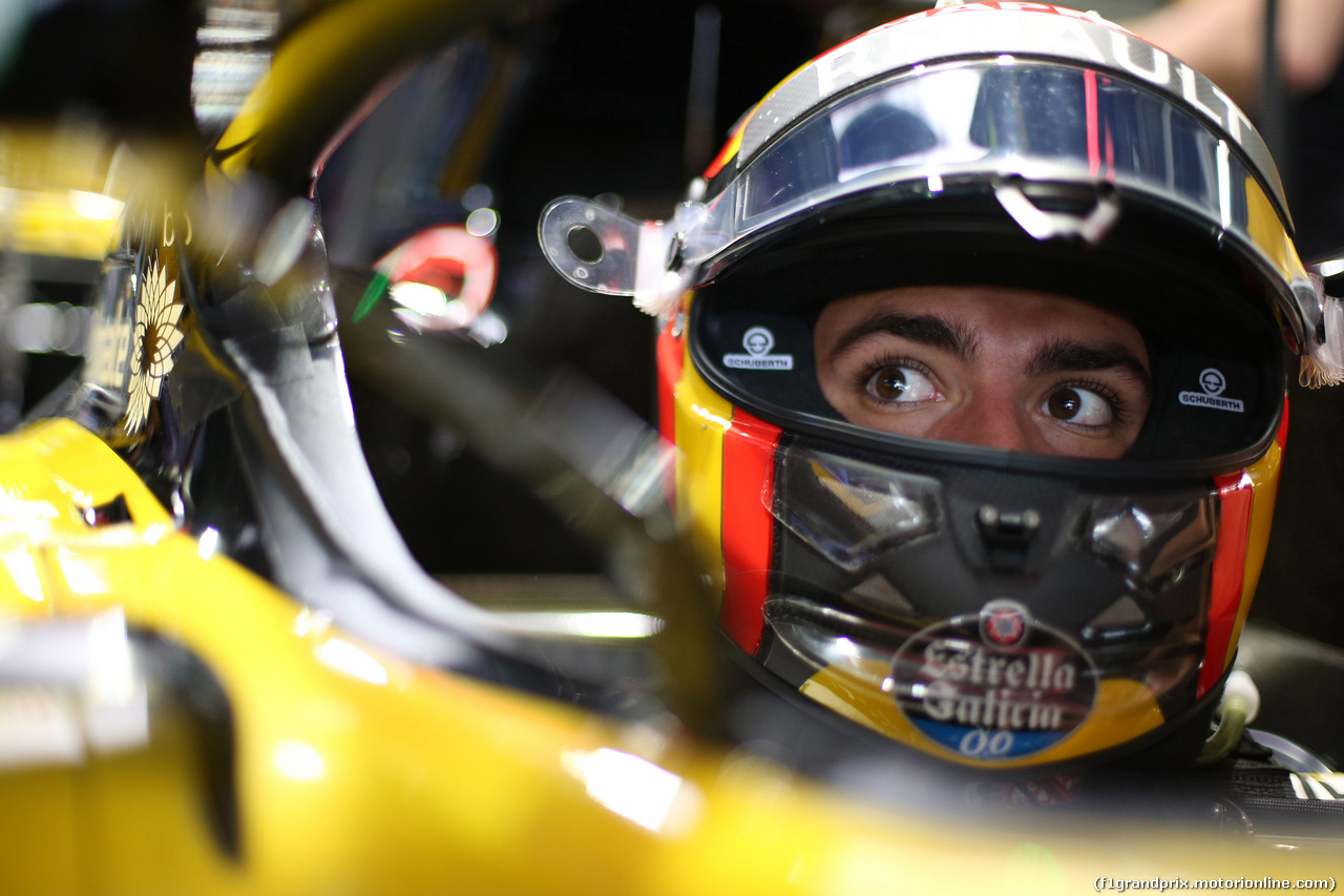 GP GIAPPONE, 05.10.2018 - Prove Libere 1, Carlos Sainz Jr (ESP) Renault Sport F1 Team RS18