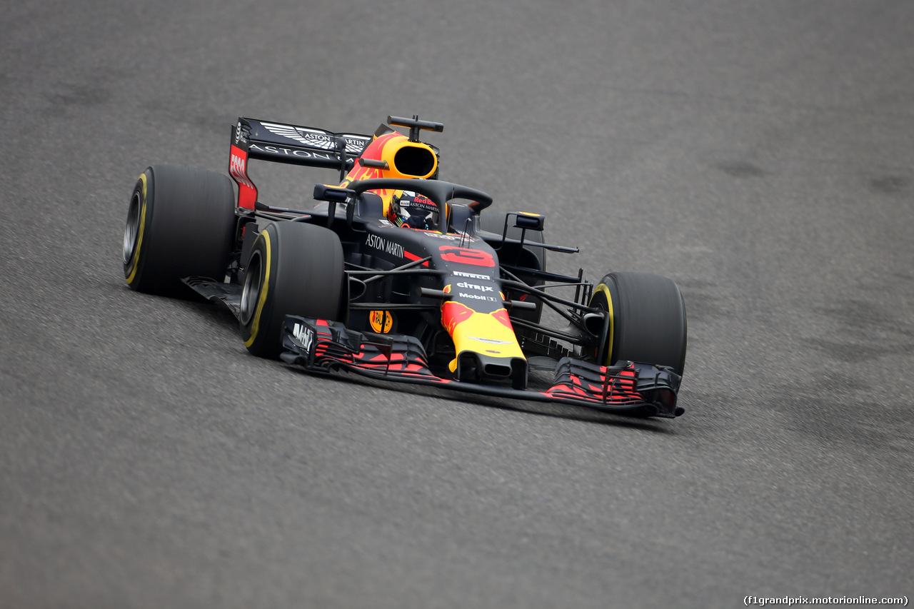 GP GIAPPONE, 05.10.2018 - Prove Libere 1, Daniel Ricciardo (AUS) Red Bull Racing RB14