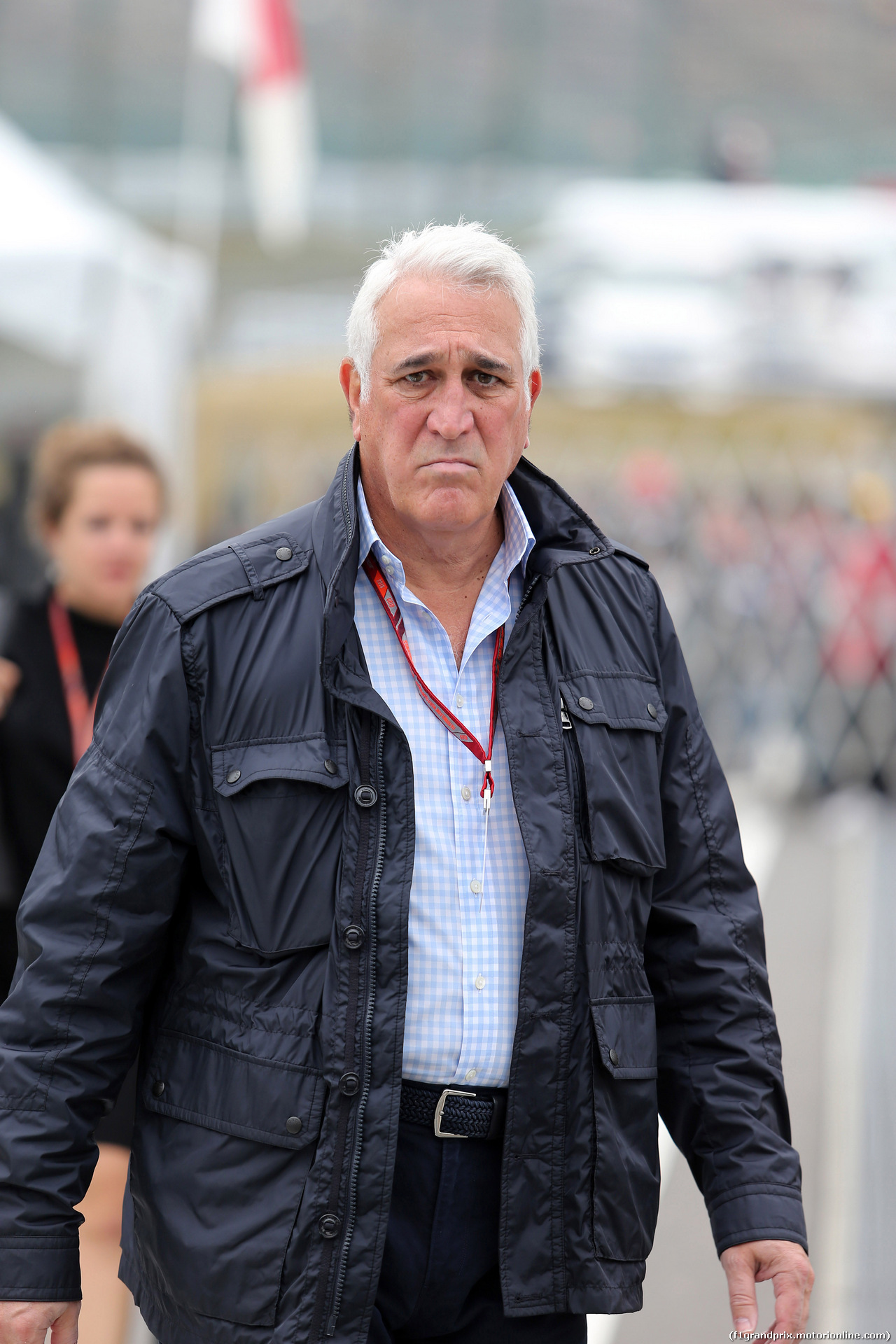 GP GIAPPONE, 05.10.2018 - Prove Libere 1, Lawrence Stroll (CAN) Racing Point Force India F1 Team Investor