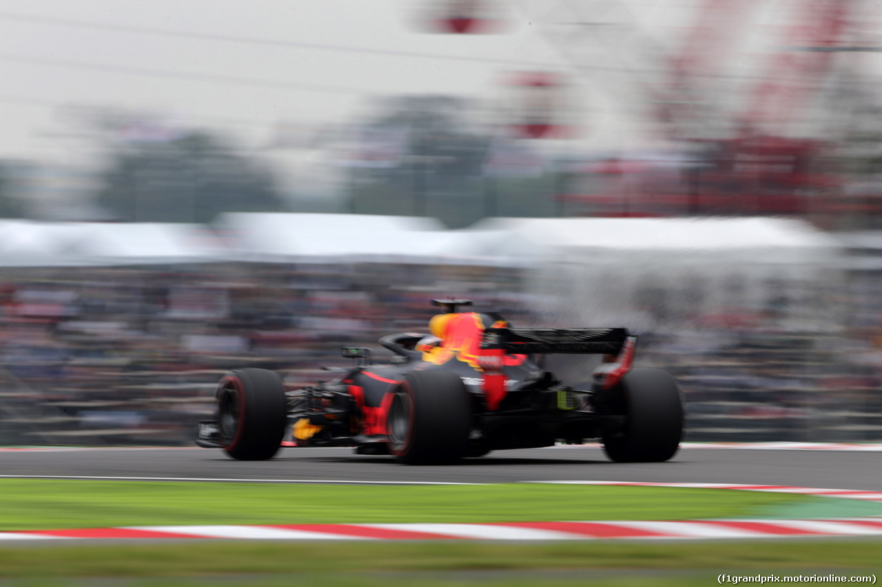 GP GIAPPONE, 05.10.2018 - Prove Libere 1, Daniel Ricciardo (AUS) Red Bull Racing RB14