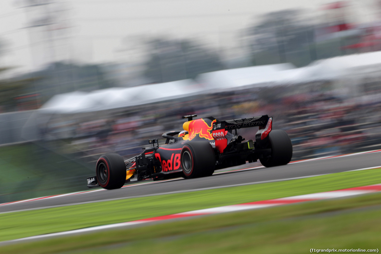 GP GIAPPONE, 05.10.2018 - Prove Libere 1, Daniel Ricciardo (AUS) Red Bull Racing RB14