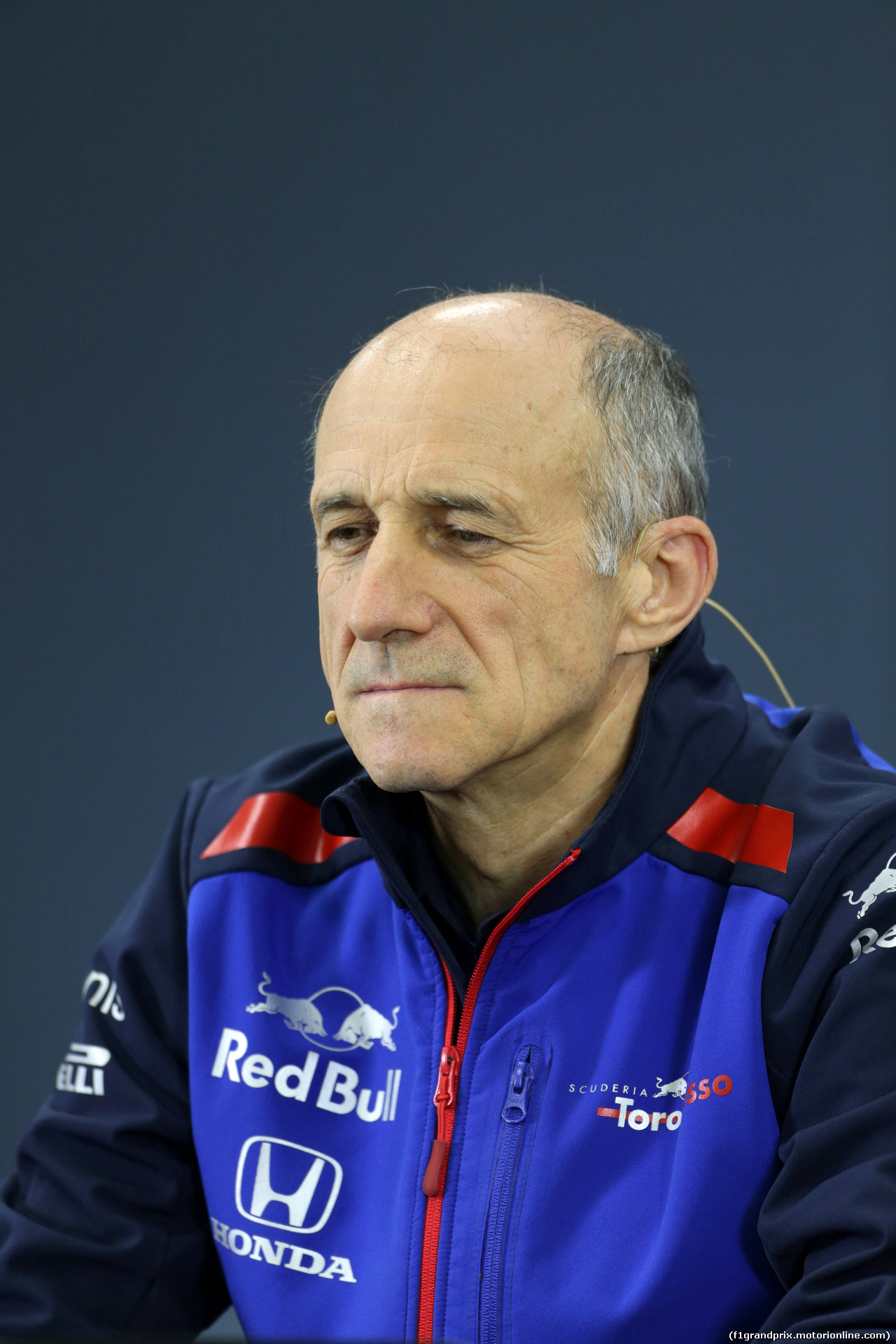 GP GIAPPONE, 05.10.2018 - Conferenza Stampa , Franz Tost, Scuderia Toro Rosso, Team Principal