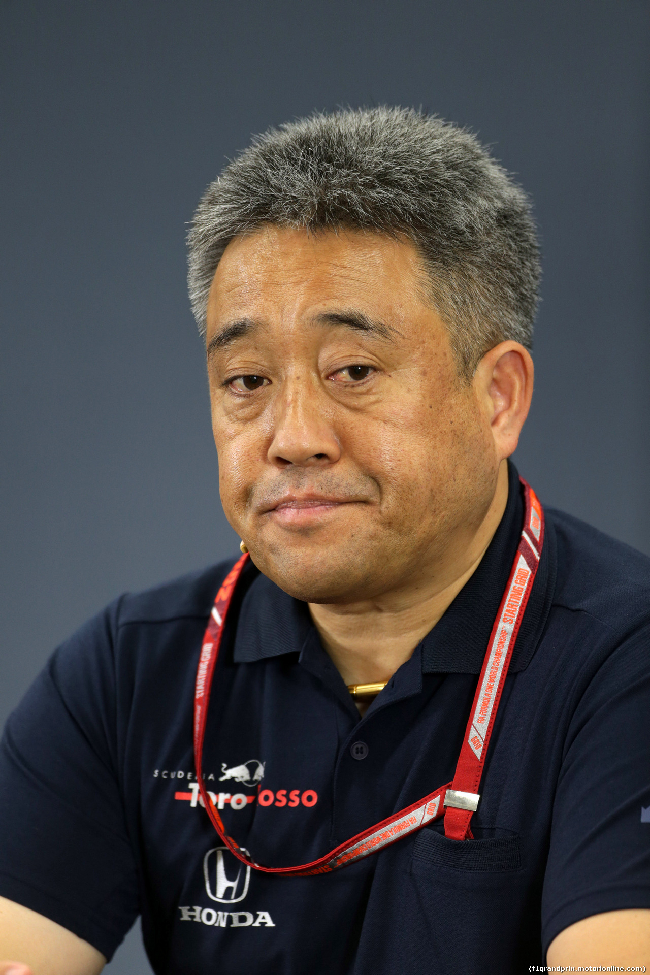 GP GIAPPONE, 05.10.2018 - Conferenza Stampa, Masashi Yamamoto (JAP) Honda