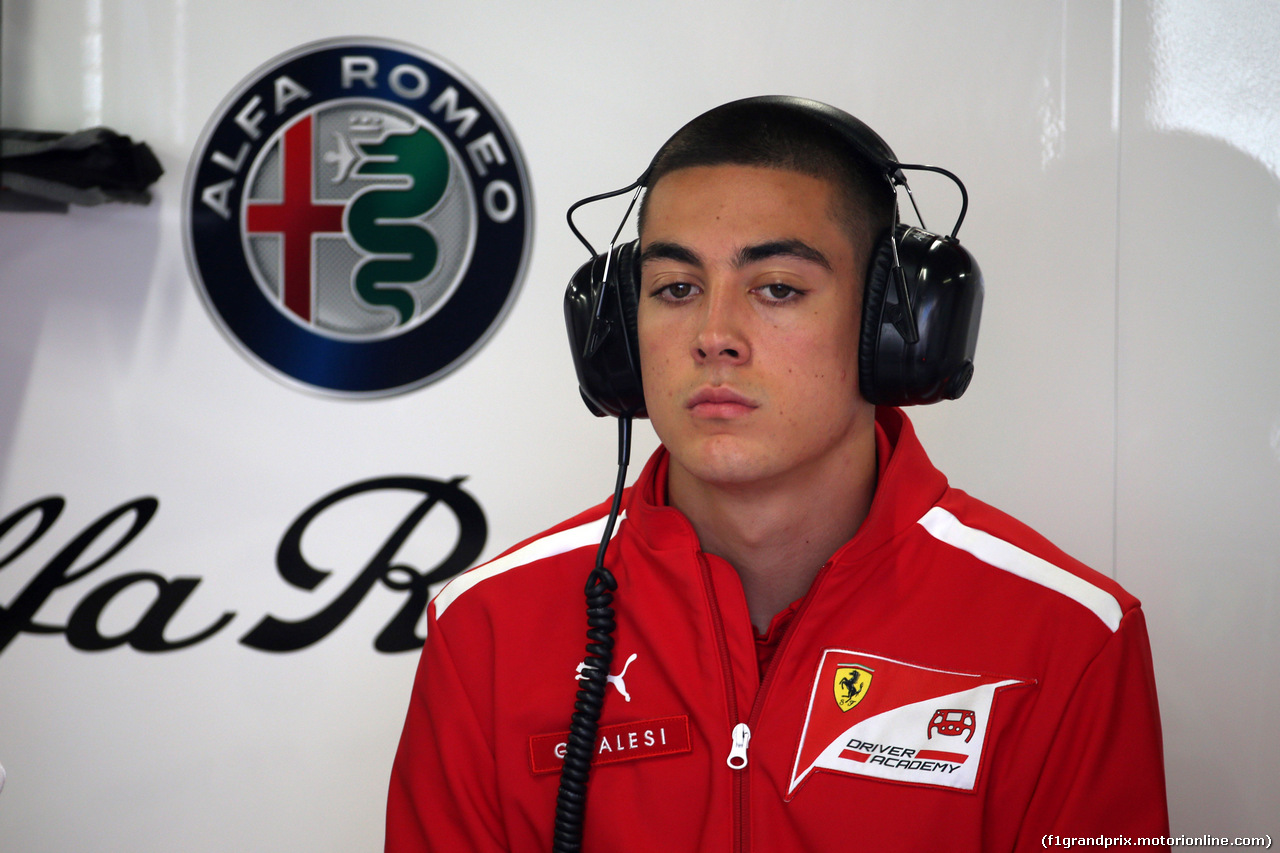GP GIAPPONE, 05.10.2018 - Prove Libere 1, Giuliano Alesi (FRA) Trident