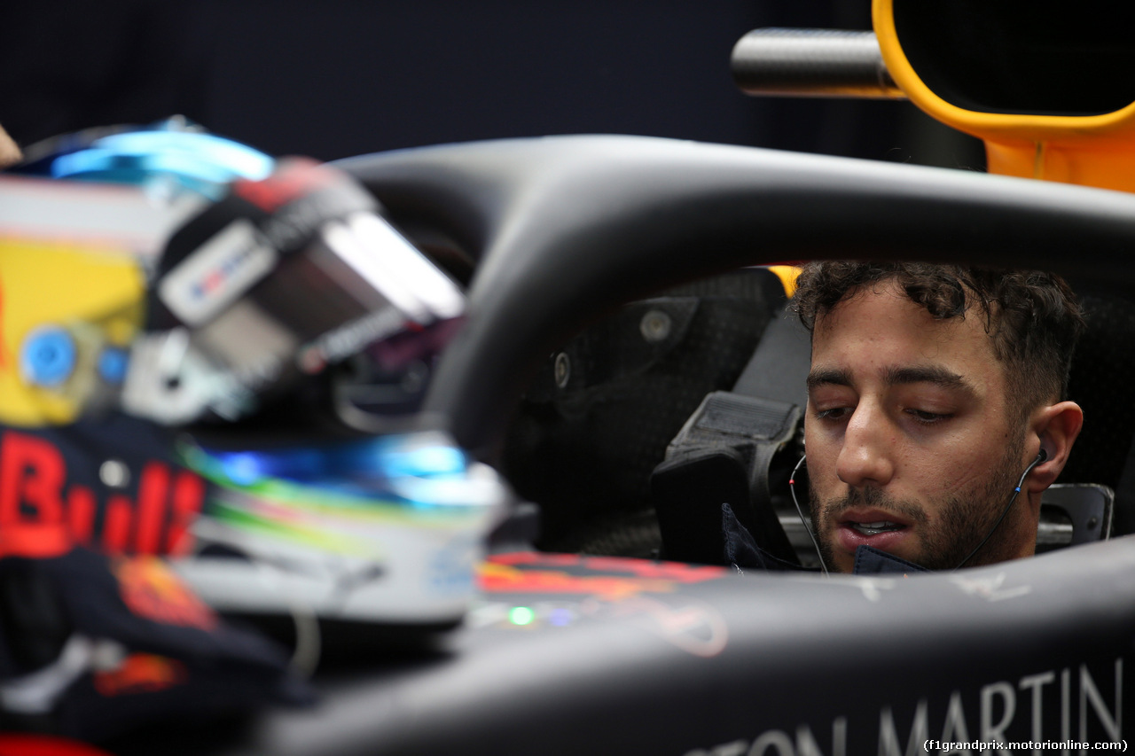 GP GIAPPONE, 05.10.2018 - Prove Libere 1, Daniel Ricciardo (AUS) Red Bull Racing RB14