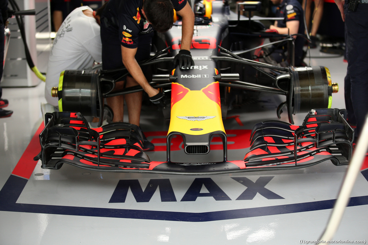 GP GIAPPONE, 05.10.2018 - Prove Libere 1, Max Verstappen (NED) Red Bull Racing RB14