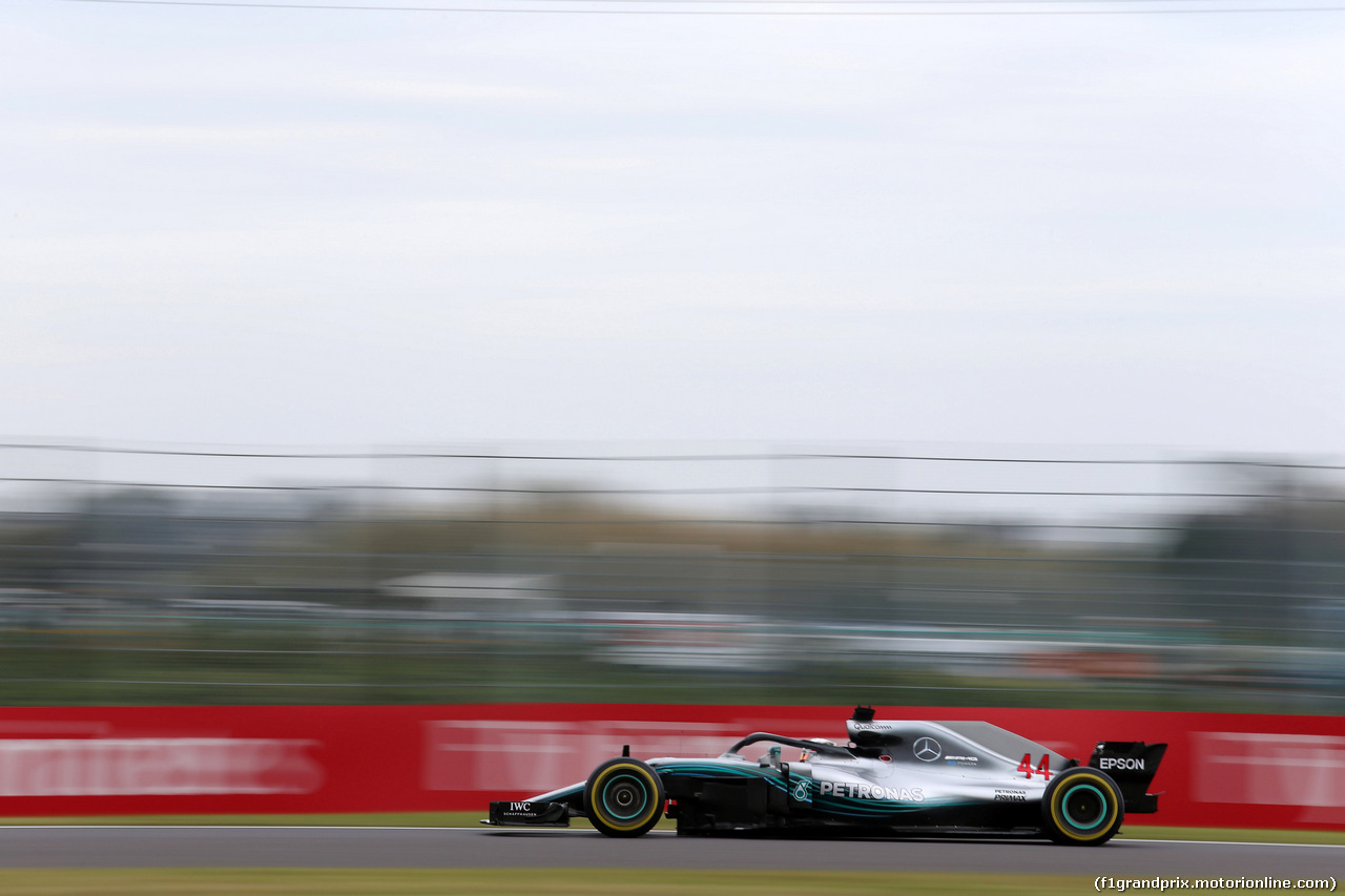 GP GIAPPONE, 05.10.2018 - Prove Libere 2, Lewis Hamilton (GBR) Mercedes AMG F1 W09