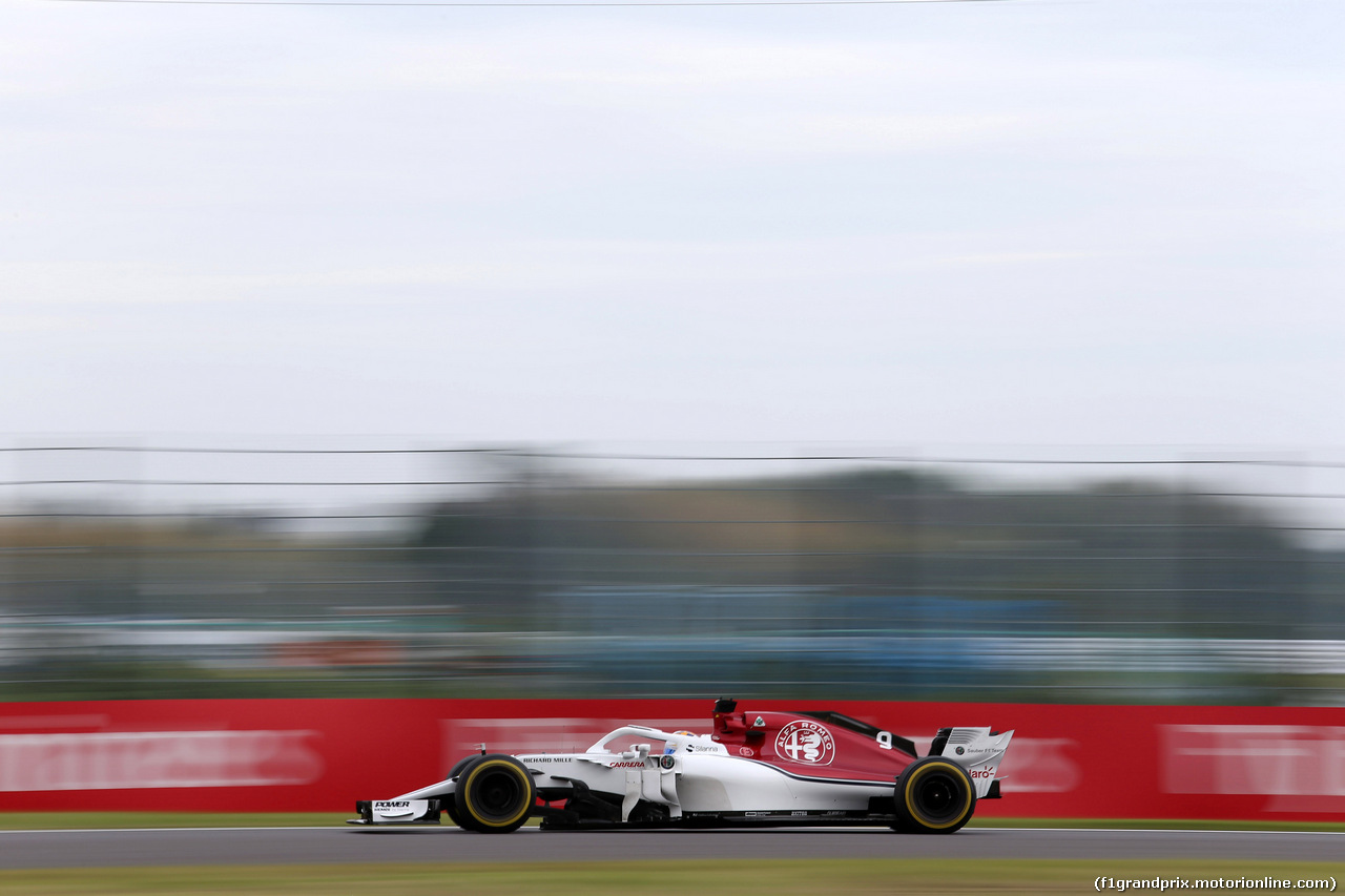 GP GIAPPONE, 05.10.2018 - Prove Libere 2, Marcus Ericsson (SUE) Sauber C37