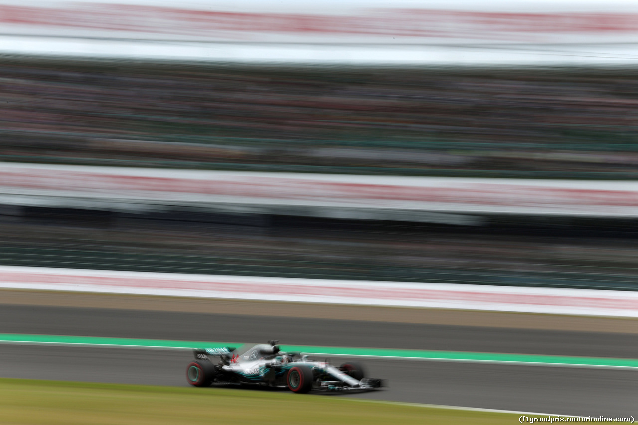 GP GIAPPONE, 05.10.2018 - Prove Libere 2, Lewis Hamilton (GBR) Mercedes AMG F1 W09