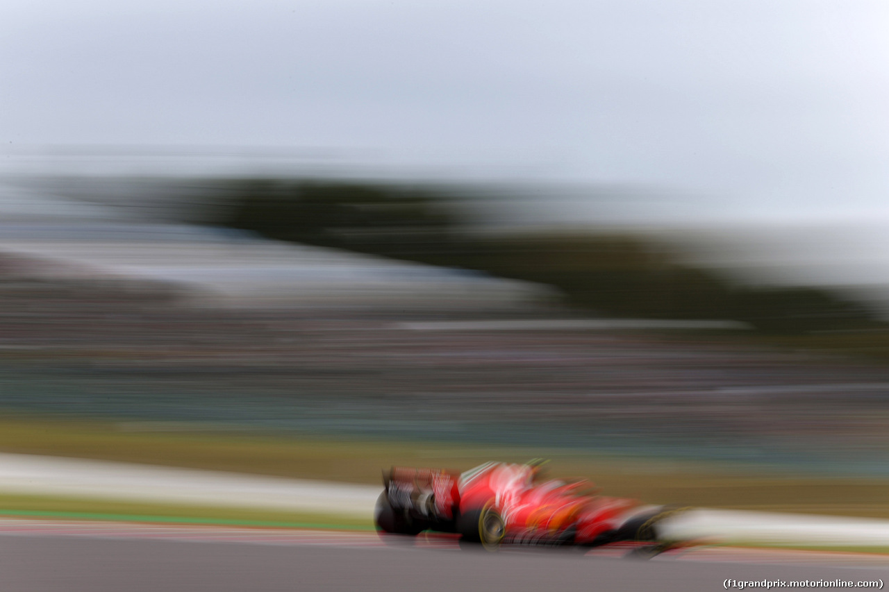 GP GIAPPONE, 05.10.2018 - Prove Libere 2, Kimi Raikkonen (FIN) Ferrari SF71H