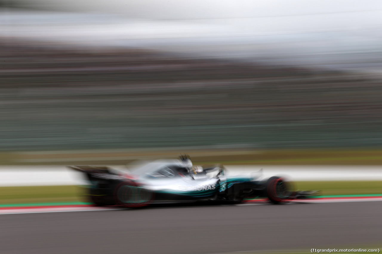 GP GIAPPONE, 05.10.2018 - Prove Libere 2, Lewis Hamilton (GBR) Mercedes AMG F1 W09