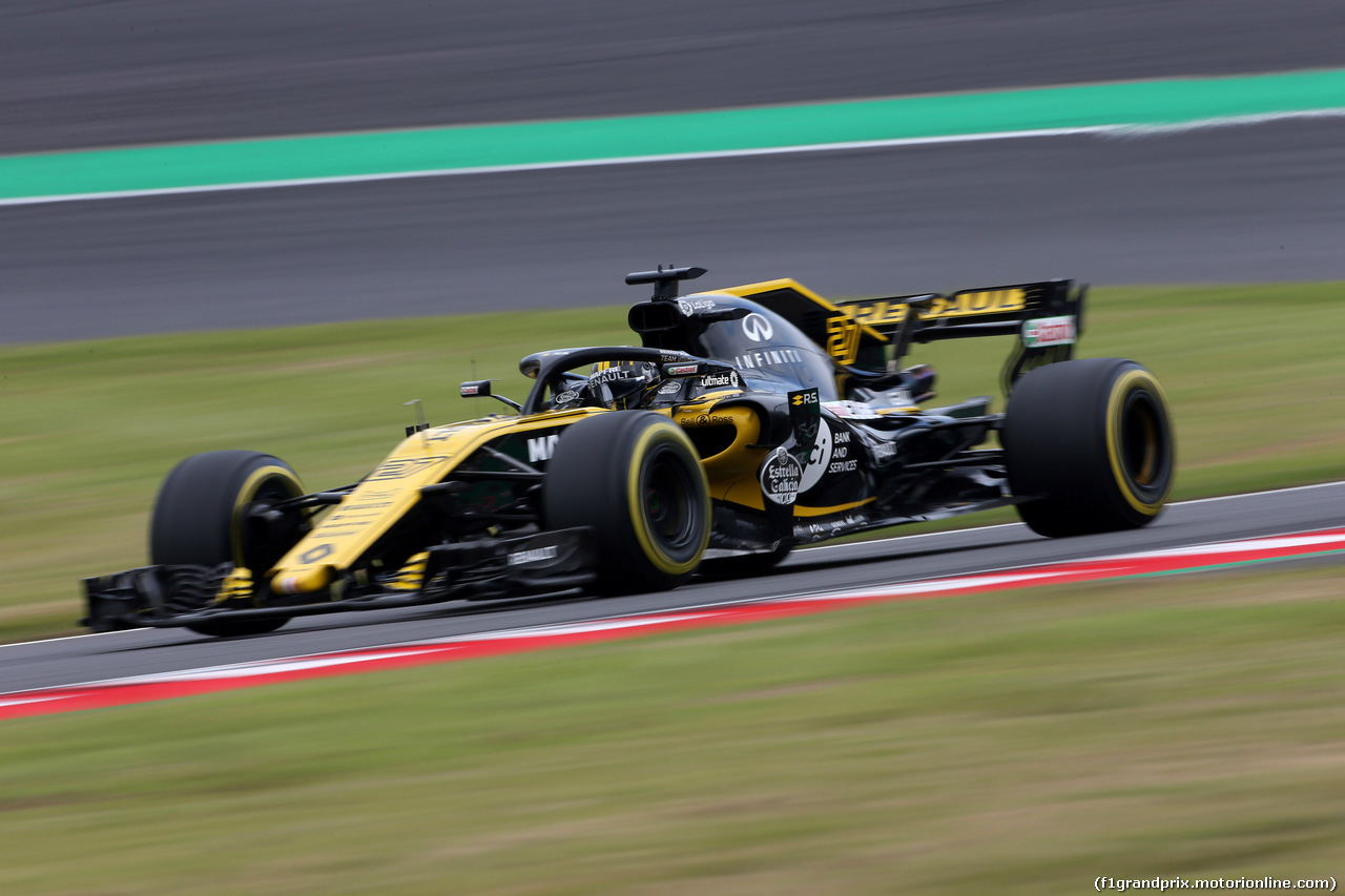 GP GIAPPONE, 05.10.2018 - Prove Libere 2, Nico Hulkenberg (GER) Renault Sport F1 Team RS18