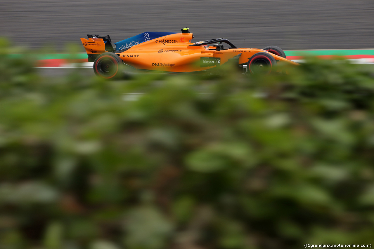 GP GIAPPONE, 05.10.2018 - Prove Libere 2, Stoffel Vandoorne (BEL) McLaren MCL33
