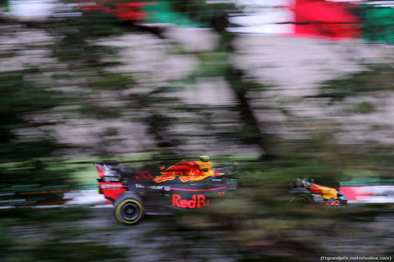 GP GIAPPONE, 05.10.2018 - Prove Libere 2, Max Verstappen (NED) Red Bull Racing RB14