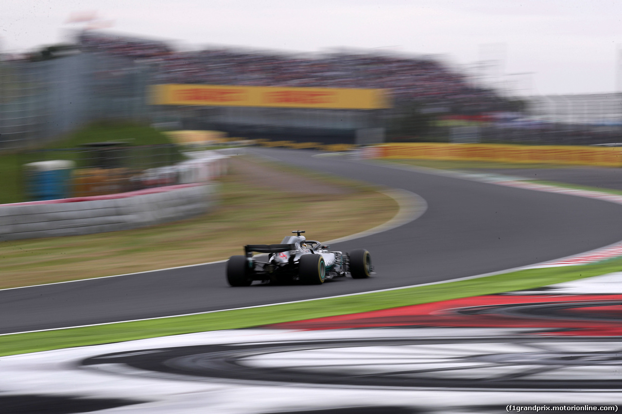 GP GIAPPONE, 05.10.2018 - Prove Libere 2, Lewis Hamilton (GBR) Mercedes AMG F1 W09