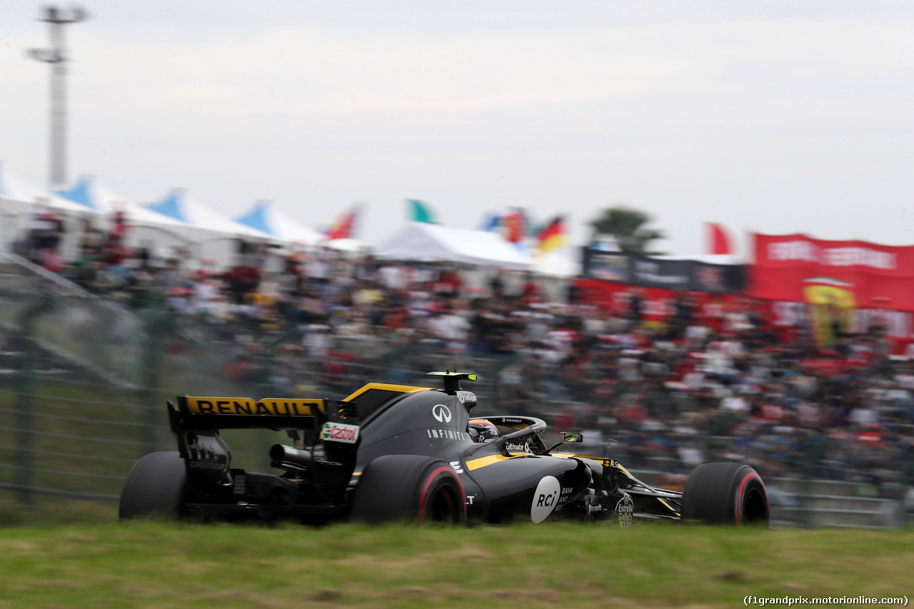 GP GIAPPONE, 05.10.2018 - Prove Libere 2, Carlos Sainz Jr (ESP) Renault Sport F1 Team RS18