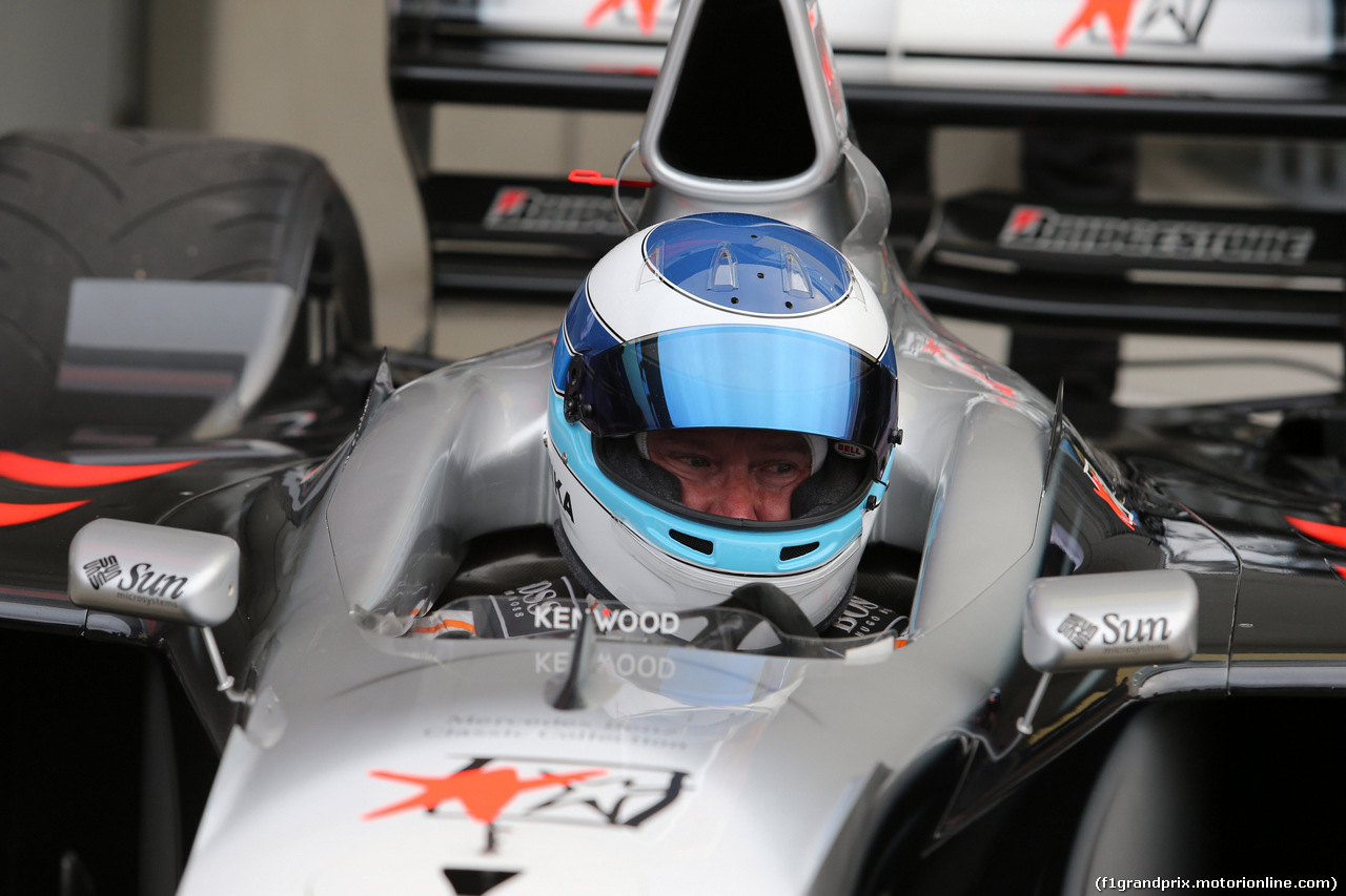 GP GIAPPONE, 05.10.2018 - Mika Hakkinen (FIN), ex F1 driver