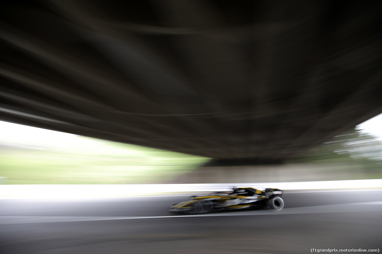 GP GIAPPONE, 05.10.2018 - Prove Libere 2, Carlos Sainz Jr (ESP) Renault Sport F1 Team RS18