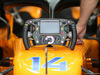 GP GIAPPONE, 05.10.2018 - Free Practice 2, The steering wheel of Fernando Alonso (ESP) McLaren MCL33