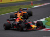 GP GIAPPONE, 05.10.2018 - Free Practice 2, Max Verstappen (NED) Red Bull Racing RB14 e Fernando Alonso (ESP) McLaren MCL33