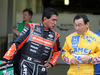 GP GIAPPONE, 05.10.2018 - Aguri Suzuki (JAP) e Saturo Nakajima (JAP)
