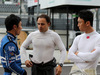 GP GIAPPONE, 05.10.2018 - Takuma Sato (JAP) e Felipe Massa (BRA) e Kazuki Nakajima (JAP)