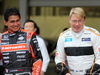 GP GIAPPONE, 05.10.2018 - Aguri Suzuki (JAP) e Mika Hakkinen (FIN), ex F1 driver