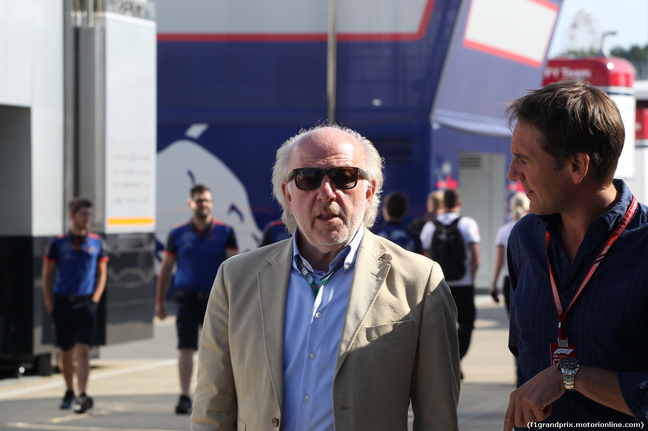 GP GRAN BRETAGNA, 08.07.2018- David Richards (GBR) CEO Prodrive