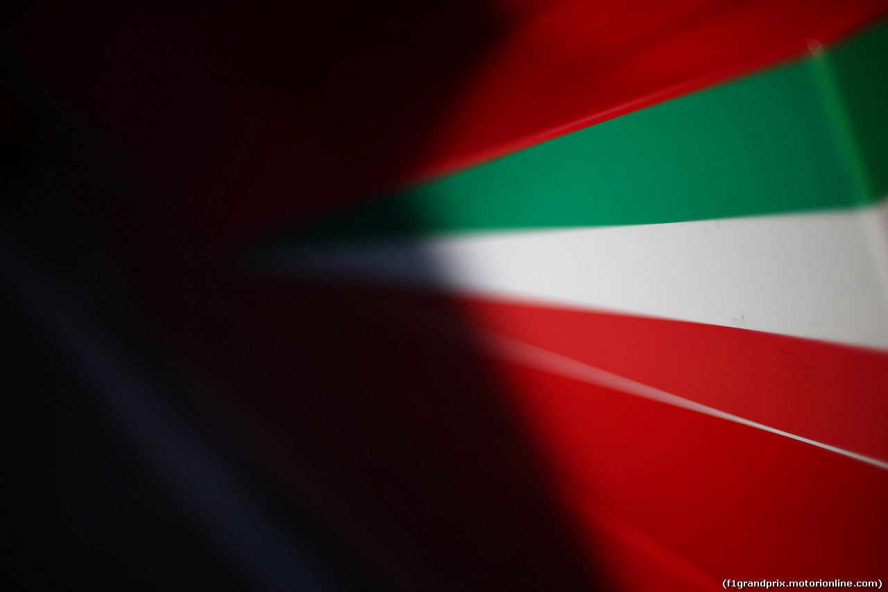 GP GRAN BRETAGNA, 08.07.2018- Ferrari trucks detail