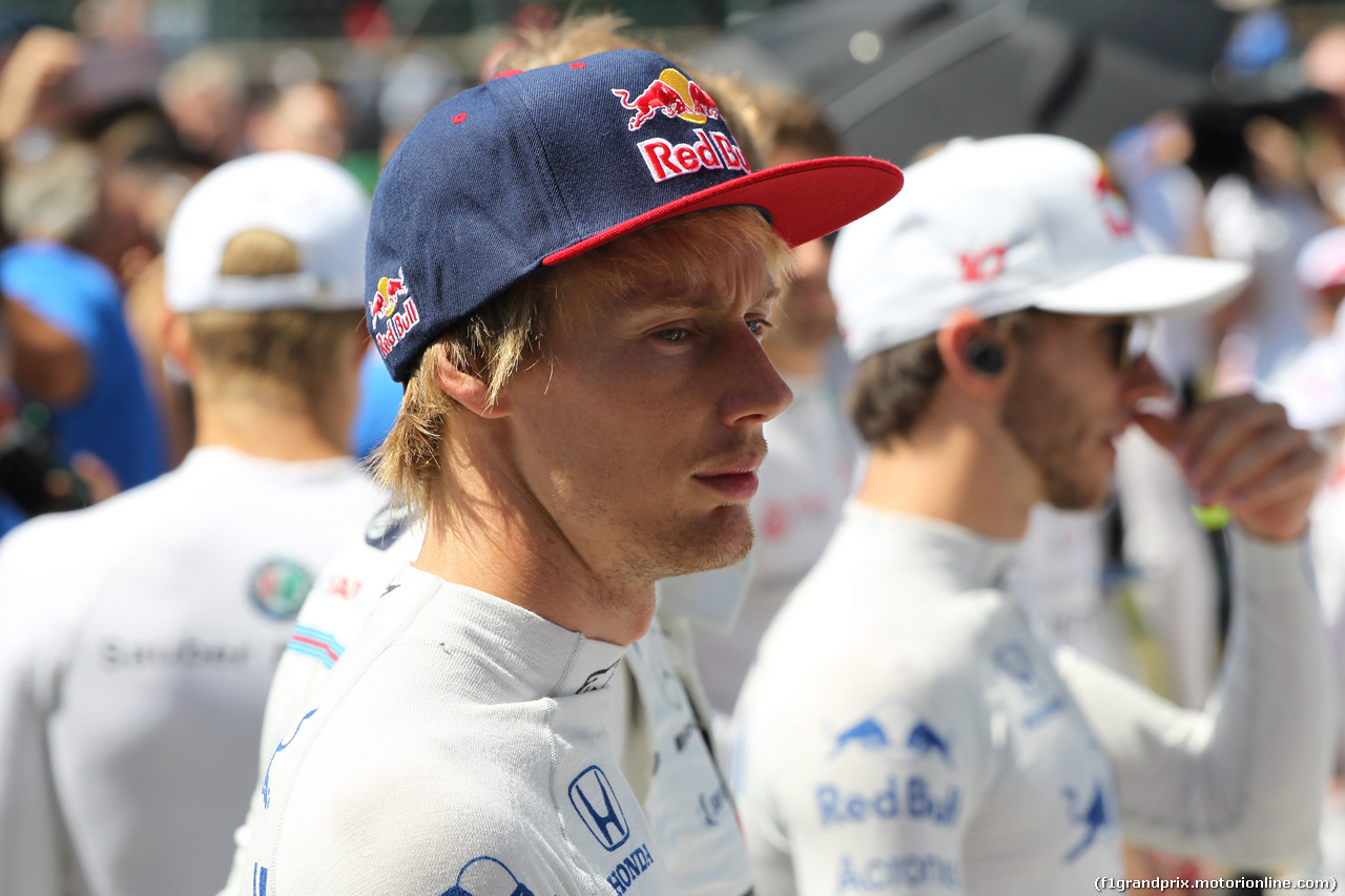 GP GRAN BRETAGNA, 08.07.2018- Gara, Brendon Hartley (FRA) Scuderia Toro Rosso STR13