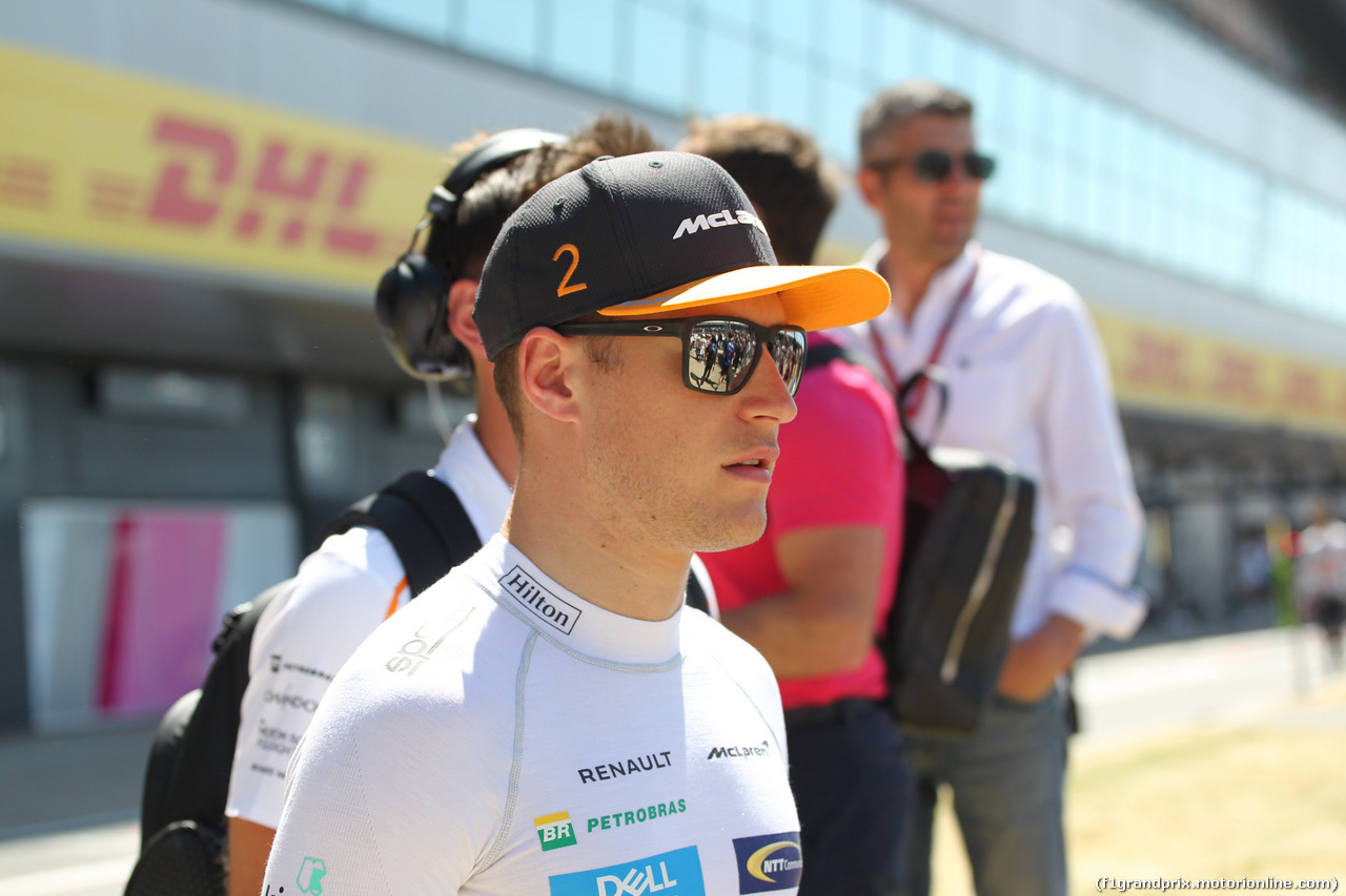 GP GRAN BRETAGNA, 08.07.2018- Gara, Stoffel Vandoorne (BEL) McLaren MCL33