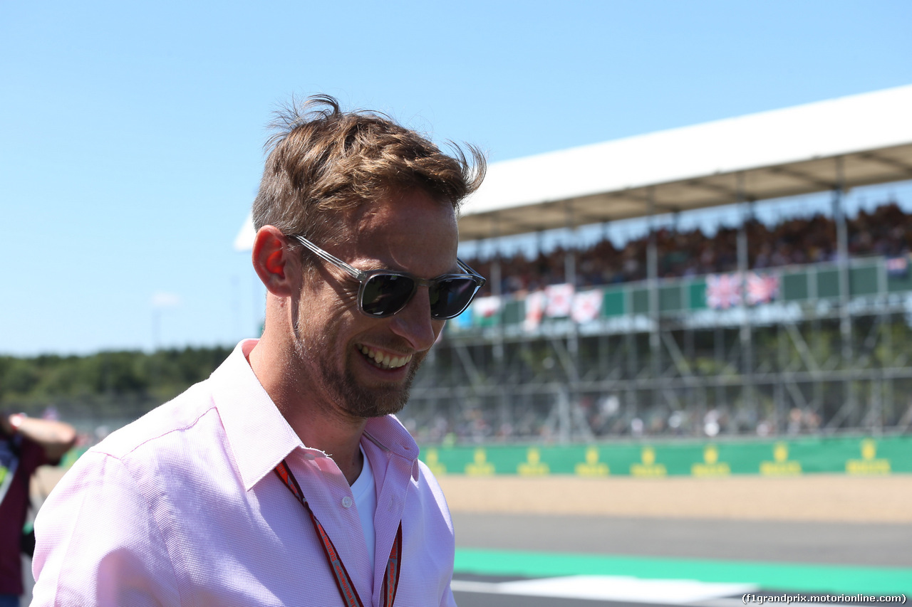GP GRAN BRETAGNA, 08.07.2018- Jenson Button (GBR)