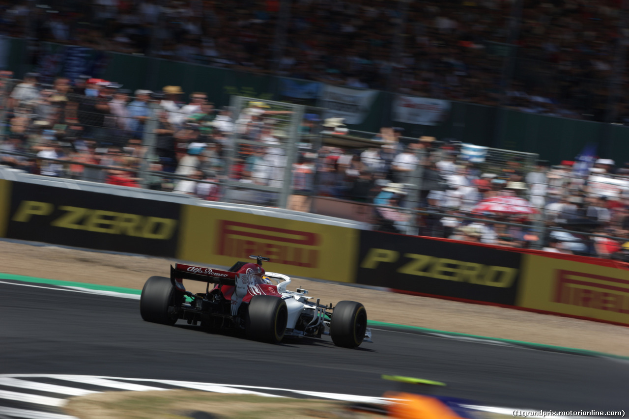 GP GRAN BRETAGNA, 08.07.2018- Gara, Marcus Ericsson (SUE) Alfa Romeo Sauber C37