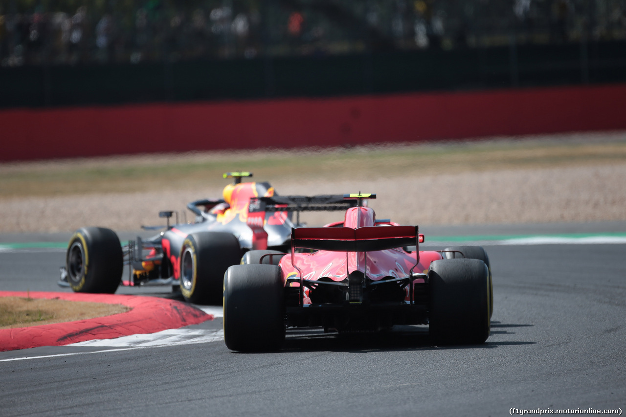 GP GRAN BRETAGNA, 08.07.2018- Gara, Kimi Raikkonen (FIN) Ferrari SF71H