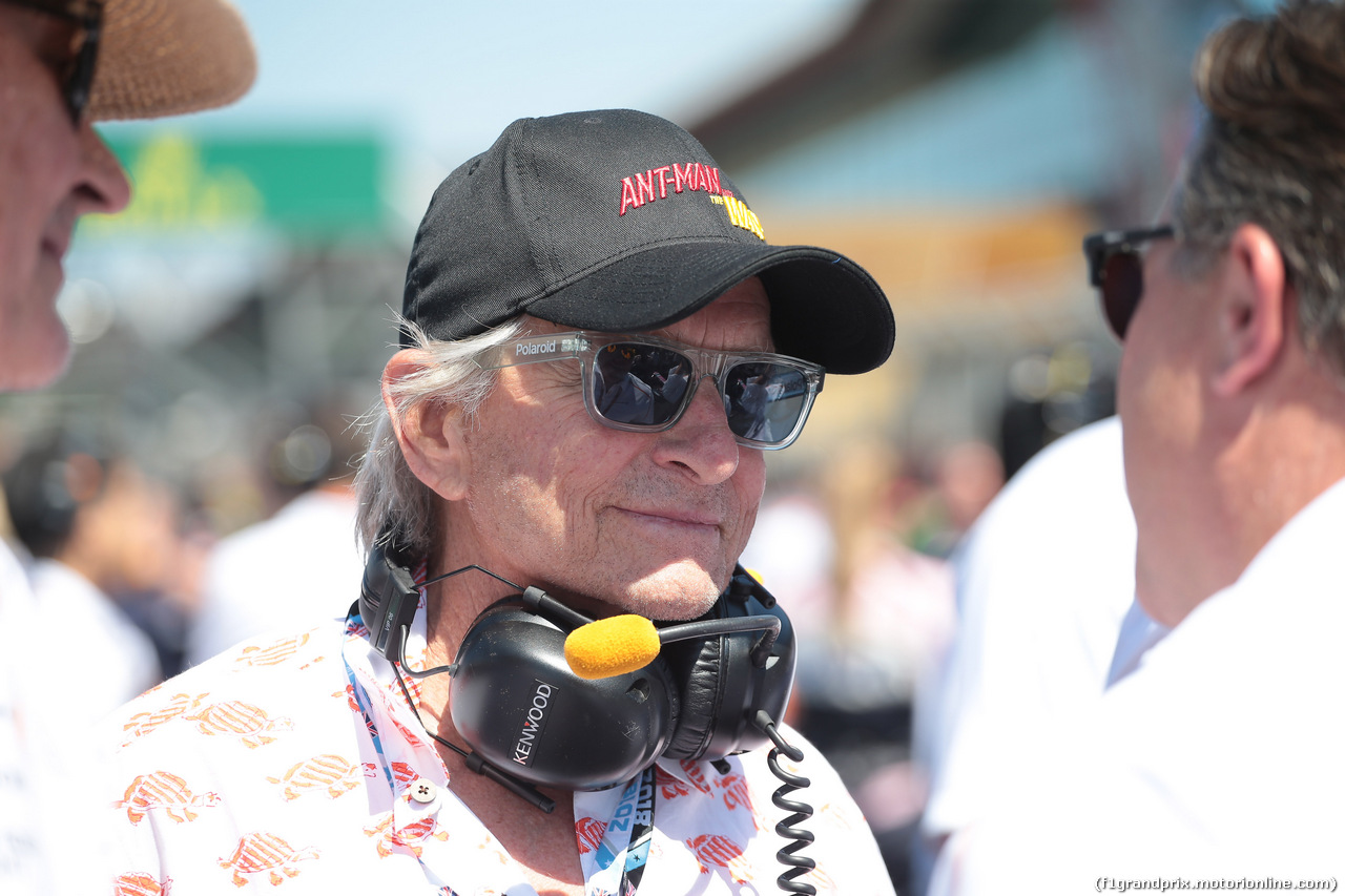 GP GRAN BRETAGNA, 08.07.2018- partenzaing grid, partenzaing grid,
