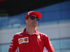 GP GRAN BRETAGNA, 08.07.2018- driver parade, Kimi Raikkonen (FIN) Ferrari SF71H