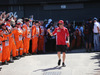 GP GRAN BRETAGNA, 08.07.2018- driver parade, Kimi Raikkonen (FIN) Ferrari SF71H