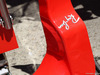 GP GRAN BRETAGNA, 08.07.2018- Gara, Detail of Sebastian Vettel (GER) Ferrari SF71H  headrest modified for his neck problems
