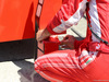 GP GRAN BRETAGNA, 08.07.2018- Gara, Detail of Sebastian Vettel (GER) Ferrari SF71H  headrest modified for his neck problems