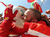 GP GRAN BRETAGNA, 08.07.2018- Festeggiamenti in parc fermee, winner Sebastian Vettel (GER) Ferrari SF71H