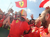 GP GRAN BRETAGNA, 08.07.2018- Festeggiamenti in parc fermee, winner Sebastian Vettel (GER) Ferrari SF71H
