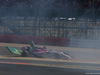 GP GRAN BRETAGNA, 08.07.2018- Gara, Sergio Perez (MEX) Sahara Force India F1 VJM11 spin