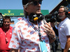 GP GRAN BRETAGNA, 08.07.2018- partenzaing grid, Michael Douglas, Actor