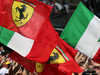 GP GRAN BRETAGNA, 08.07.2018- Festeggiamenti in parc fermee, italian e ferrari flahs
