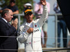 GP GRAN BRETAGNA, 08.07.2018- podium, 2nd place Lewis Hamilton (GBR) Mercedes AMG F1 W09