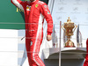 GP GRAN BRETAGNA, 08.07.2018- podium, winner Sebastian Vettel (GER) Ferrari SF71H