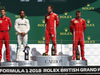 GP GRAN BRETAGNA, 08.07.2018- podium, winner Sebastian Vettel (GER) Ferrari SF71H