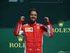 GP GRAN BRETAGNA, 08.07.2018- podium, winner Sebastian Vettel (GER) Ferrari SF71H